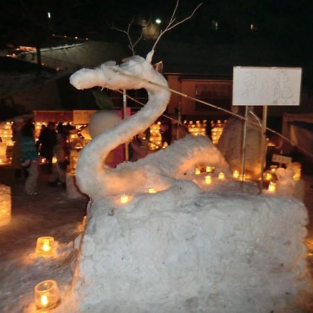 Ryokan Sarashinaya Кисо Екстериор снимка