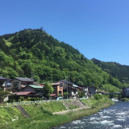 Ryokan Sarashinaya Кисо Екстериор снимка