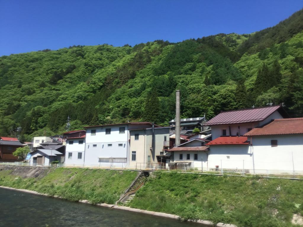 Ryokan Sarashinaya Кисо Екстериор снимка
