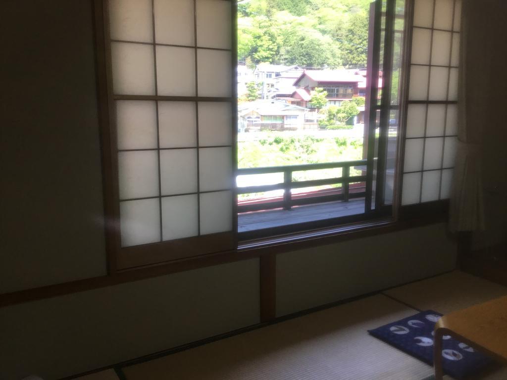 Ryokan Sarashinaya Кисо Екстериор снимка