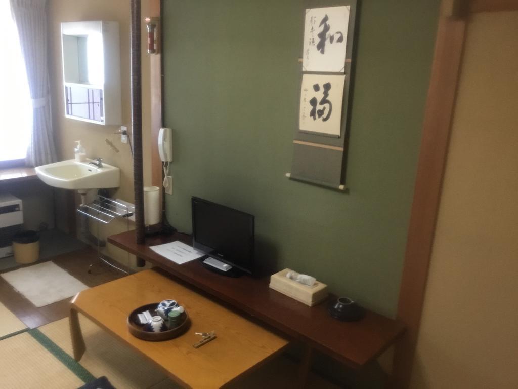 Ryokan Sarashinaya Кисо Екстериор снимка