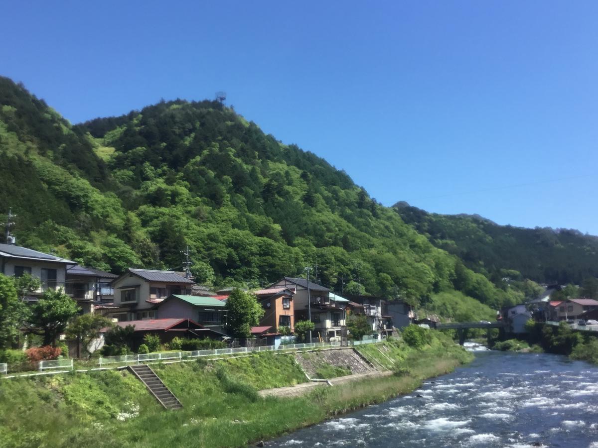 Ryokan Sarashinaya Кисо Екстериор снимка